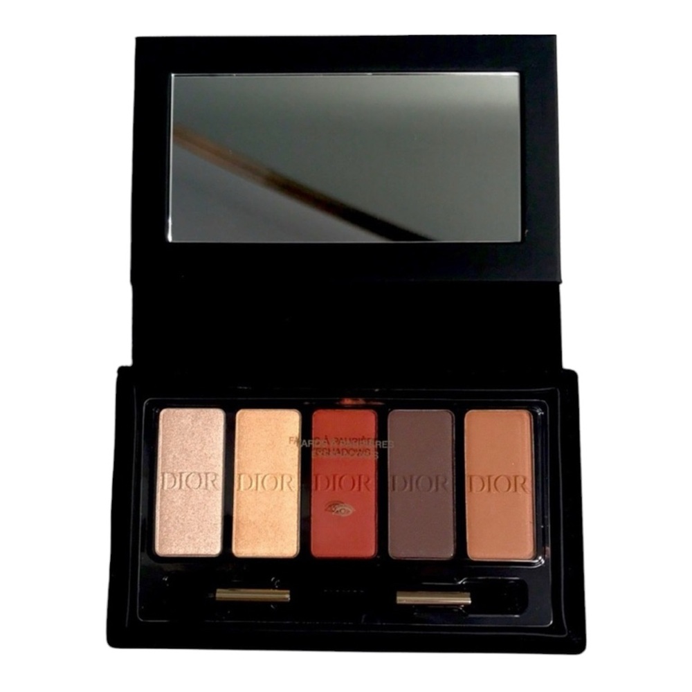 Dior Eyeshadow Palette - Gold, Red, Brown Shades